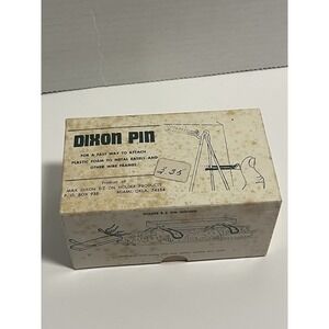 Vintage Pin E-Z On Holders No. 2 For Casket Saddle